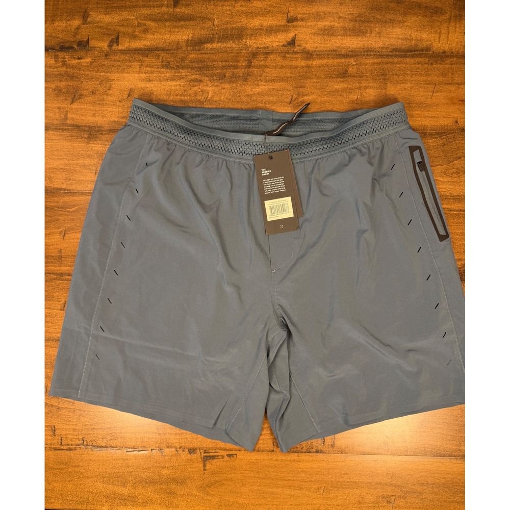 Ten Thousand The Session Short 7 Inch Lined Admiral Blue Mens XL